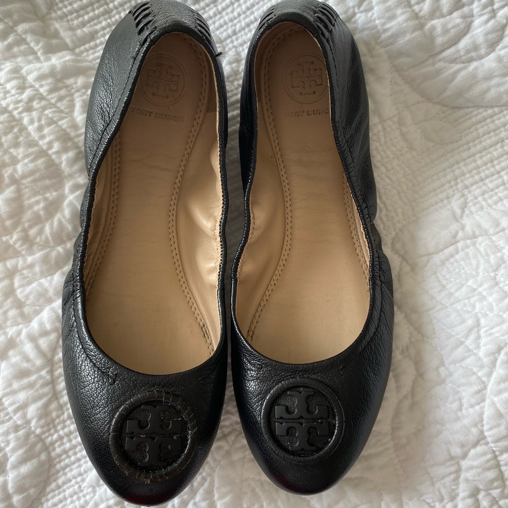 TORY BURCH TRAVEL BALLET FLAT